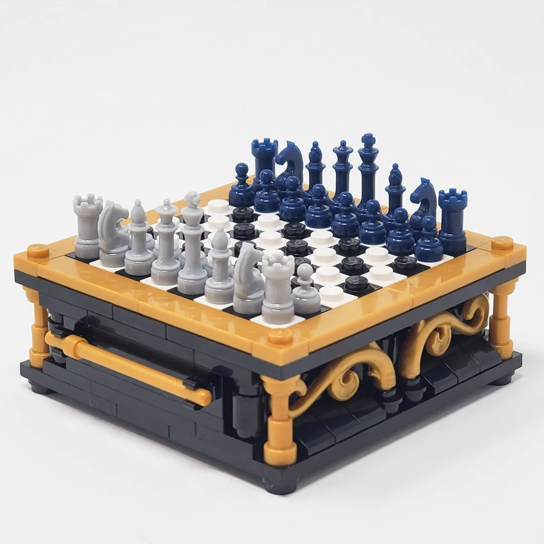 Chess Color Set - Light Bluish Gray