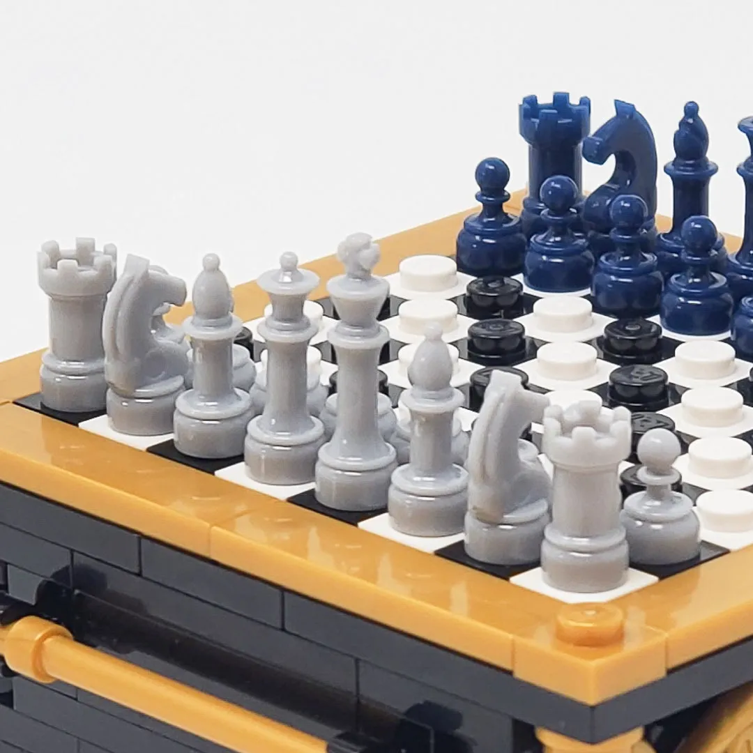 Chess Color Set - Light Bluish Gray