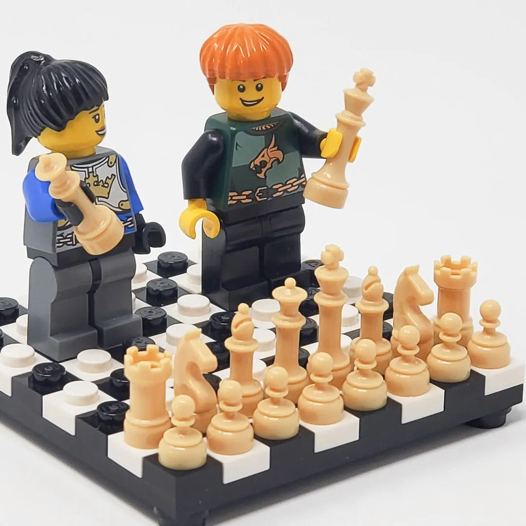 Chess Color Set - Tan