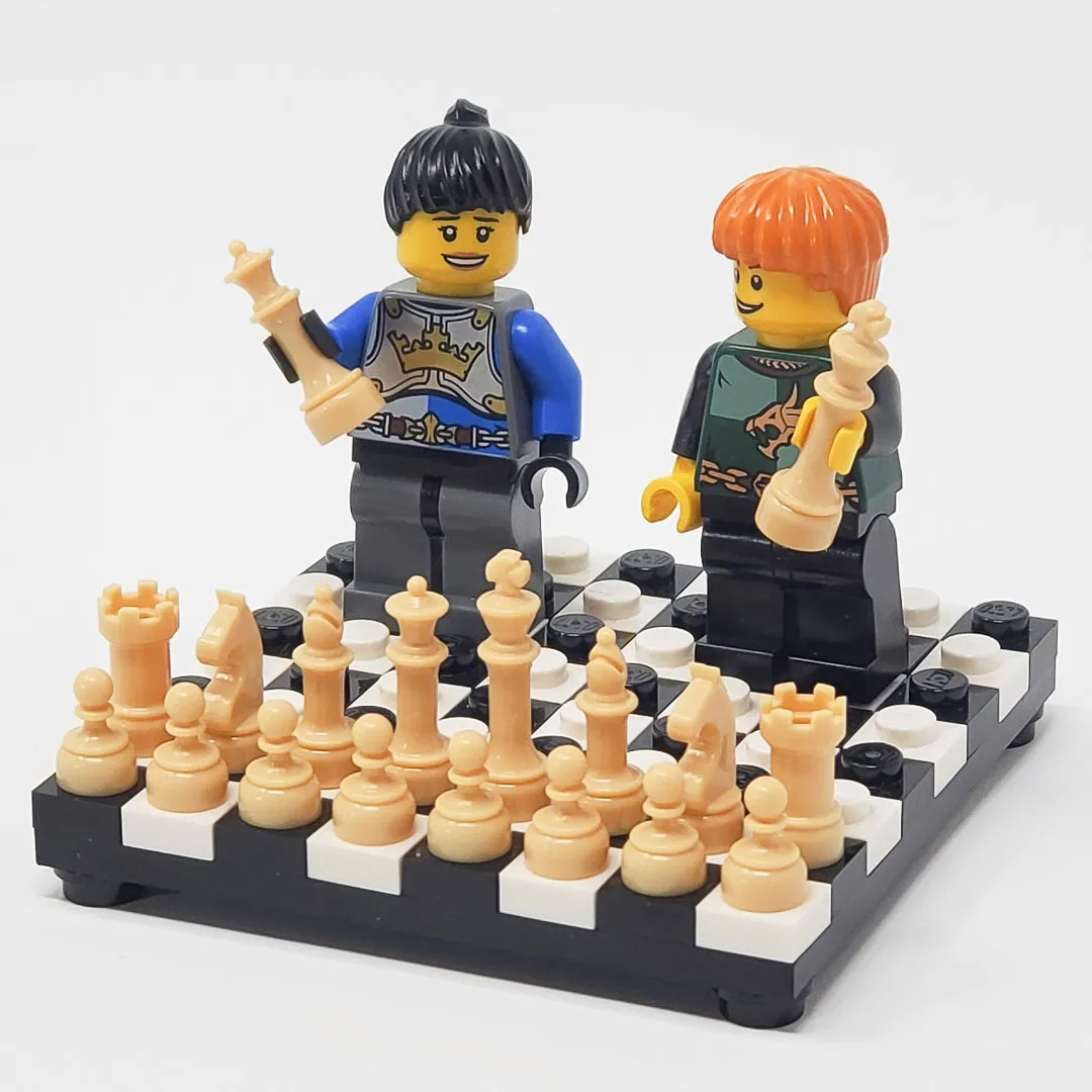 Chess Color Set - Tan