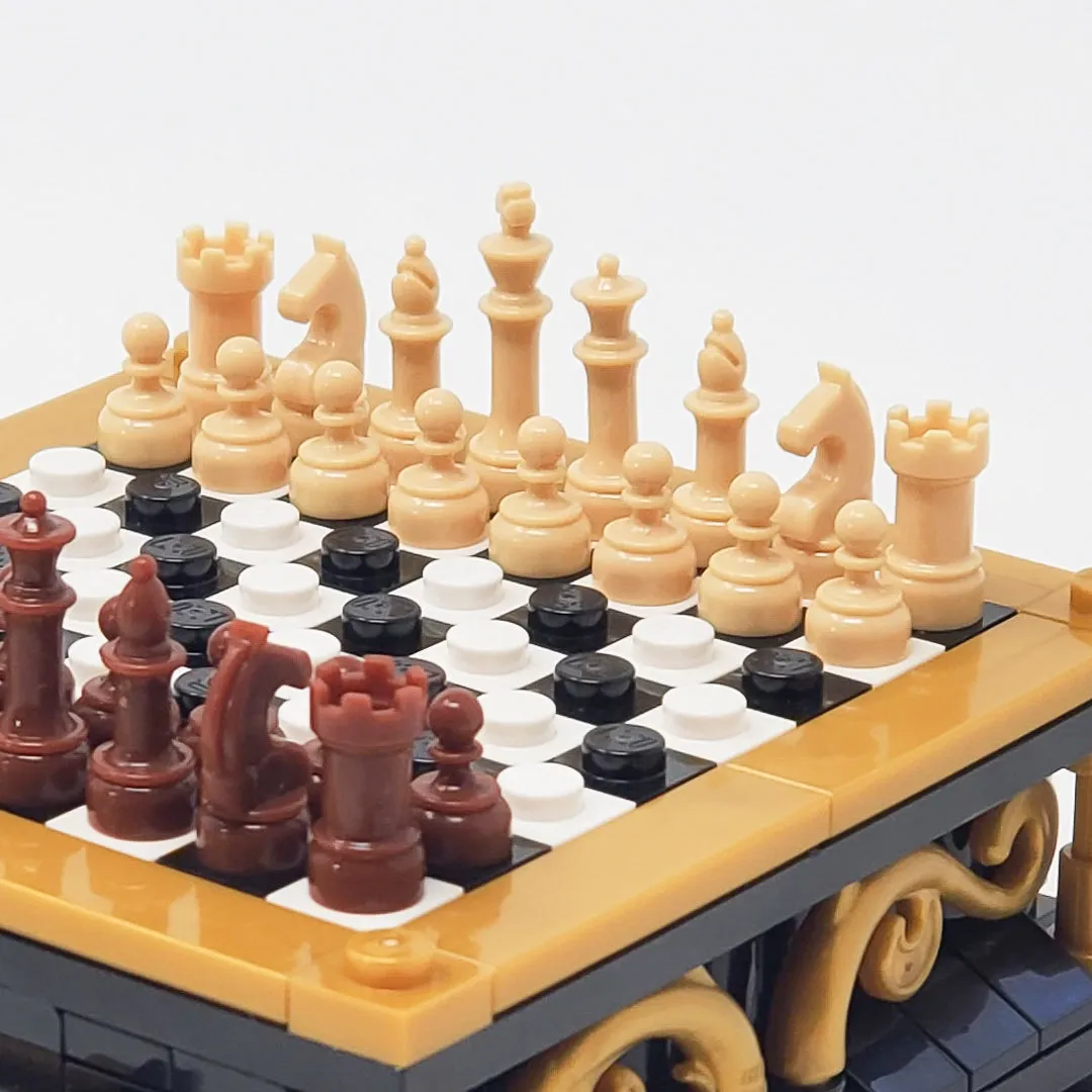 Chess Color Set - Tan
