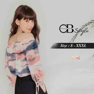 CHIFFON PRINTED TWO WEAR TOPS