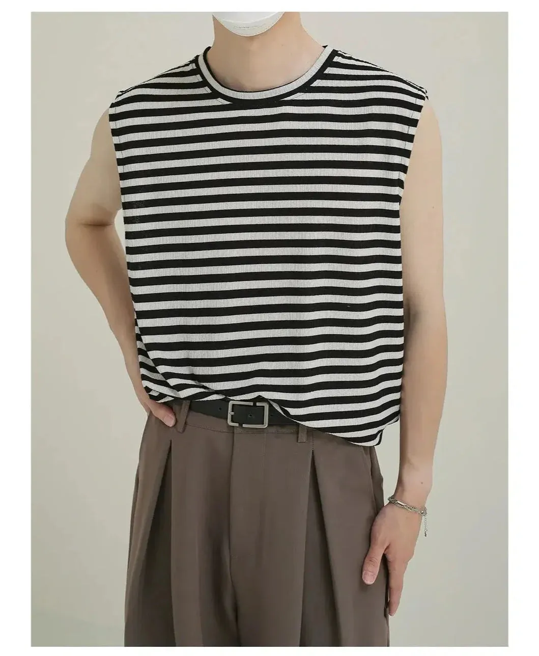 Classic Striped Tank Top