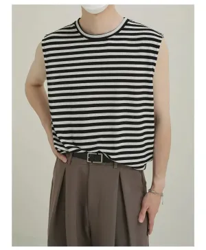 Classic Striped Tank Top