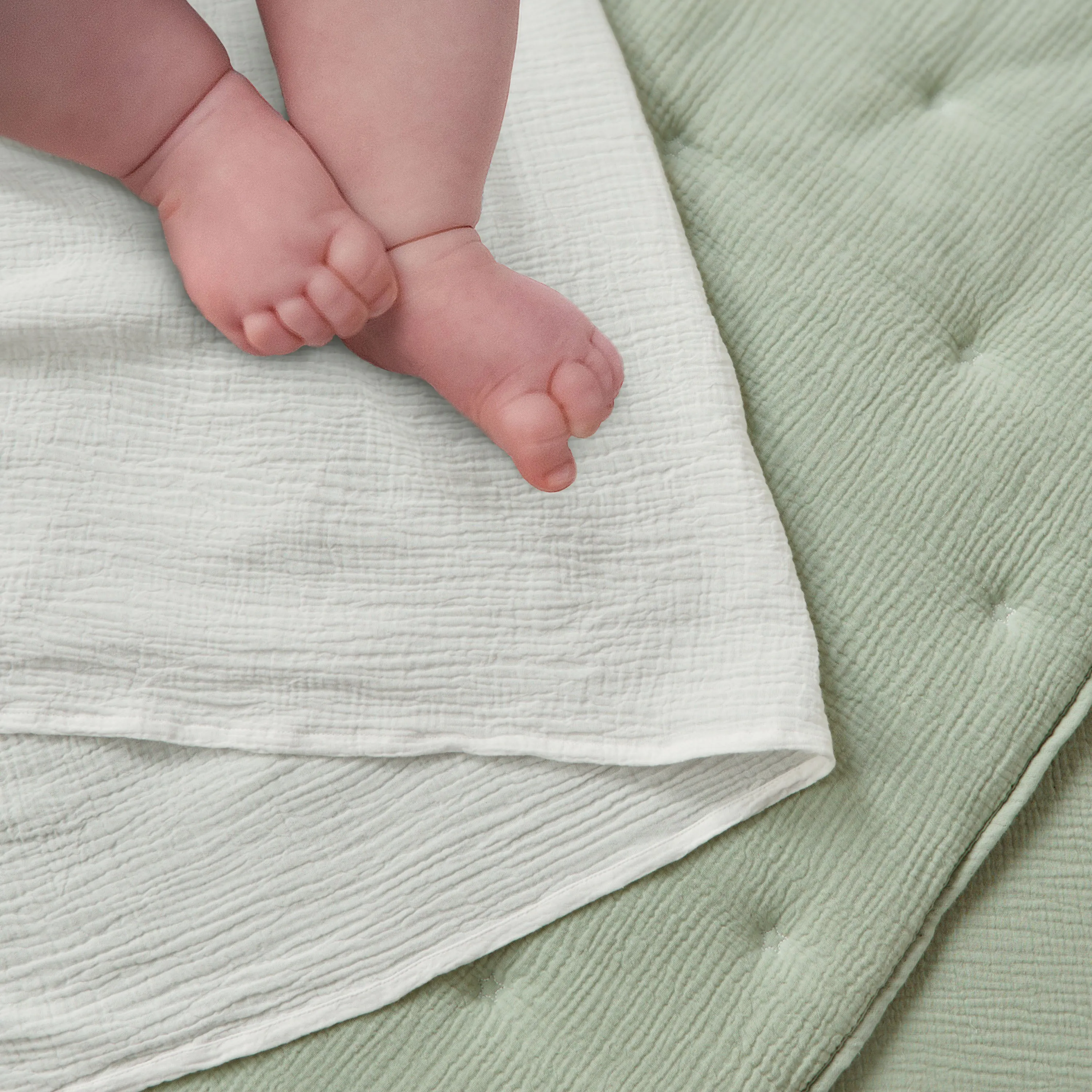 Cloud Muslin 5pc Bedding Set