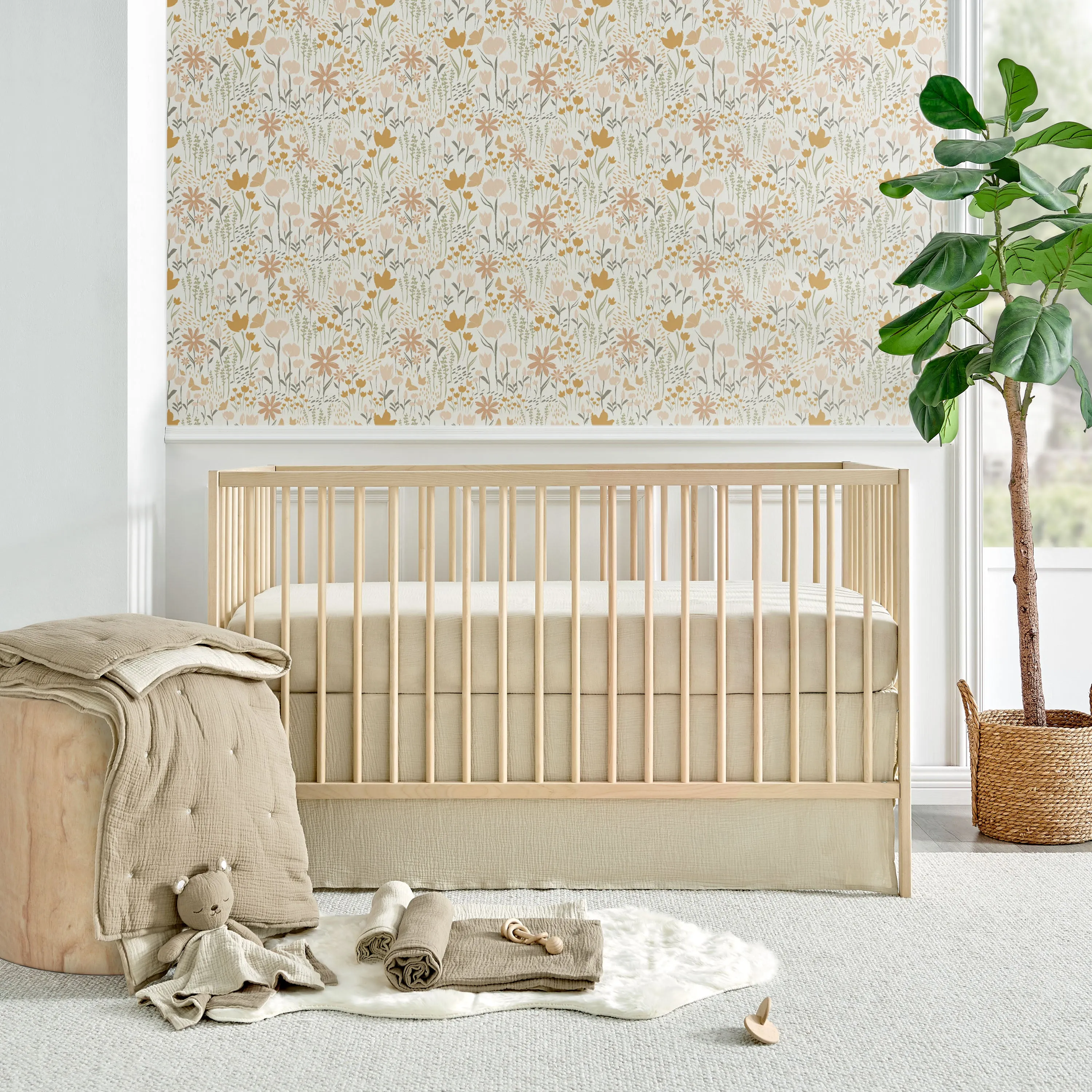 Cloud Muslin 5pc Bedding Set