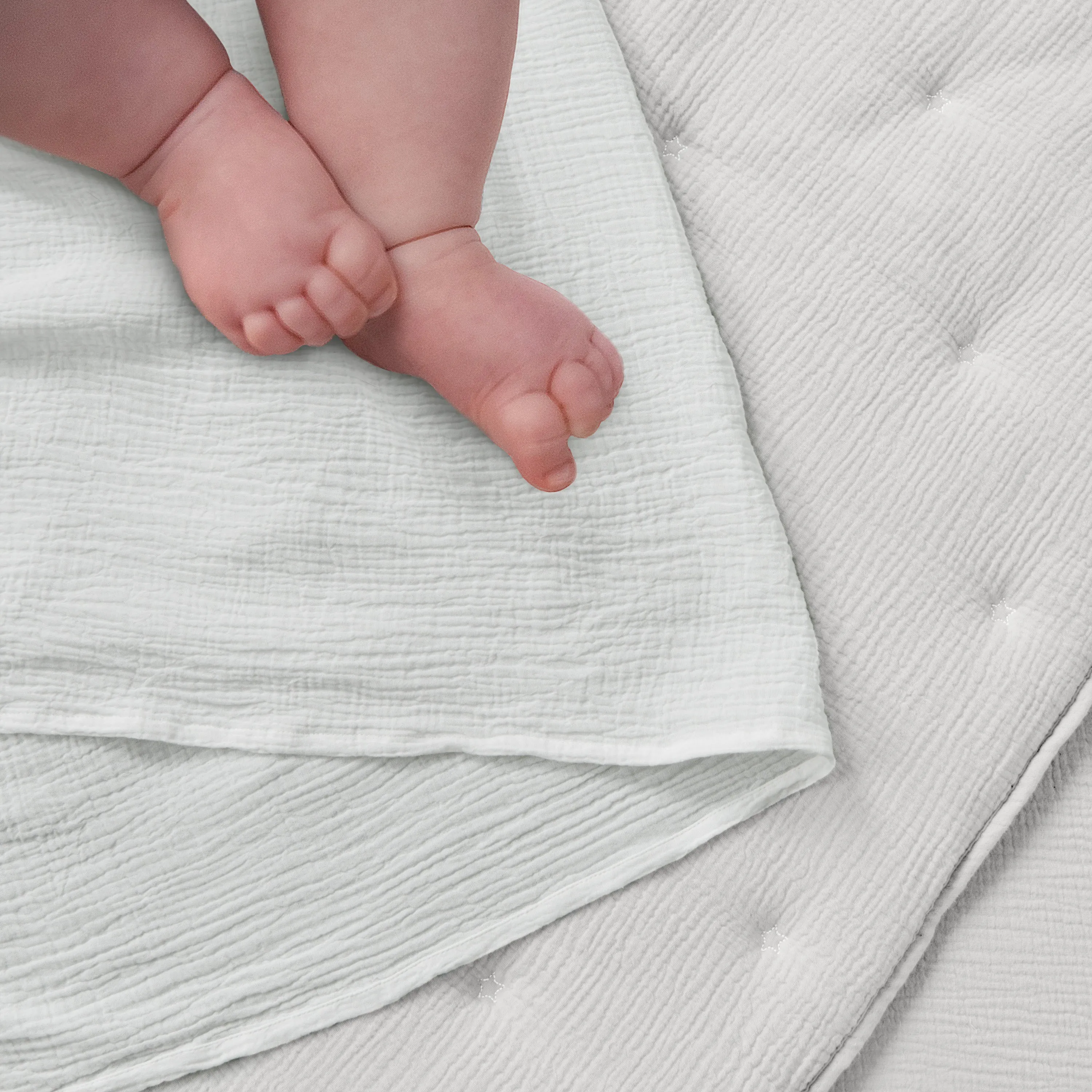 Cloud Muslin 5pc Bedding Set