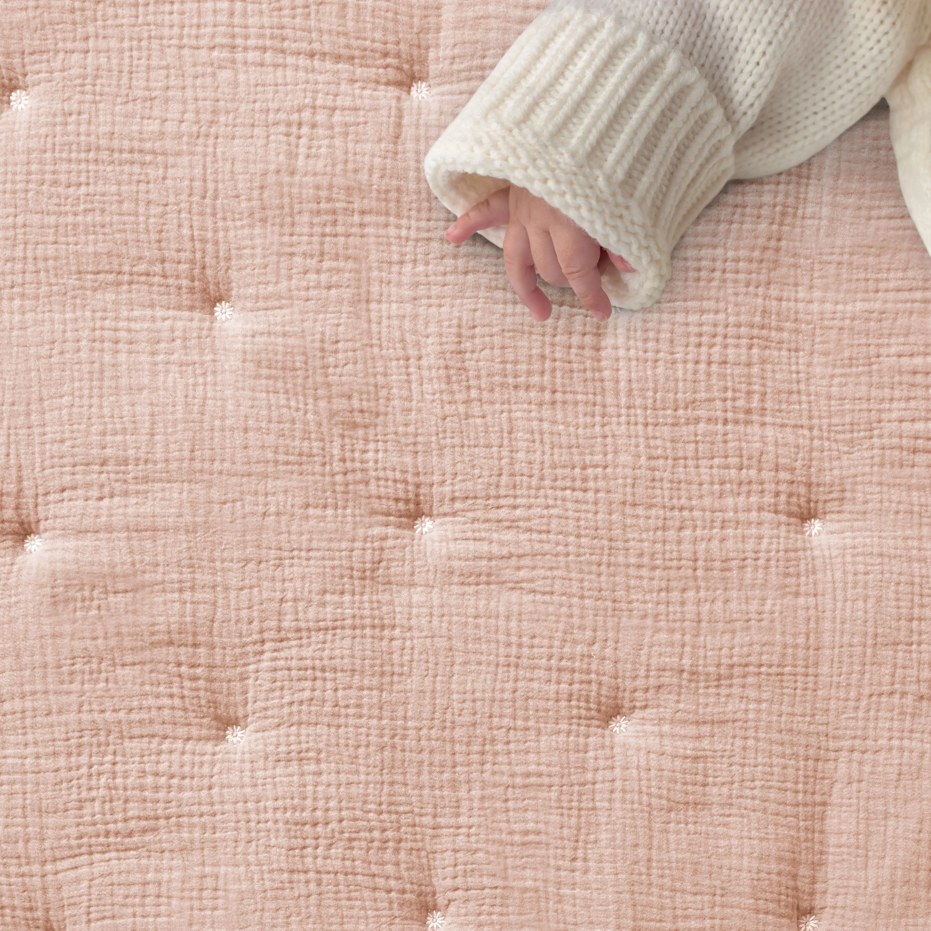 Cloud Muslin 5pc Bedding Set