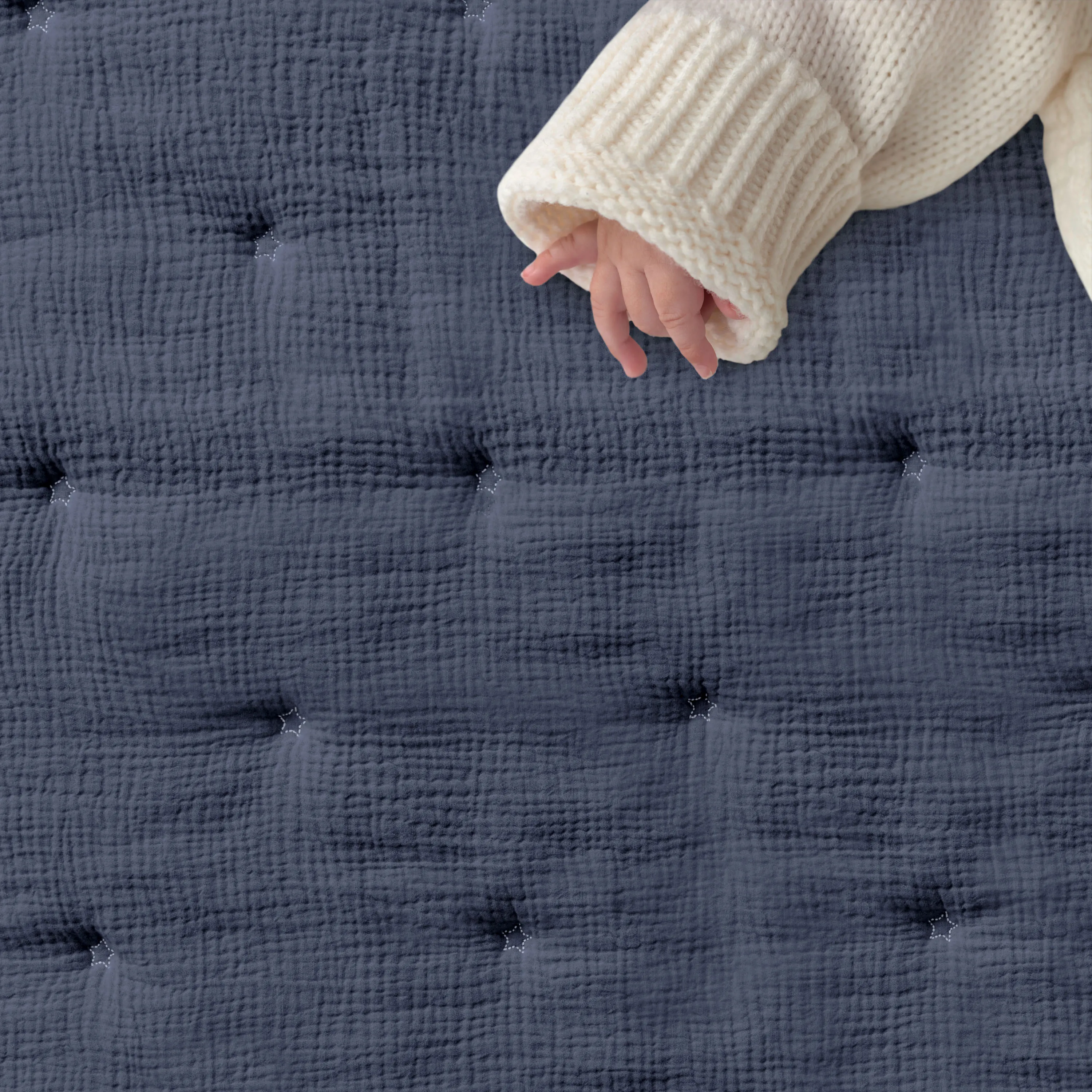 Cloud Muslin 5pc Bedding Set