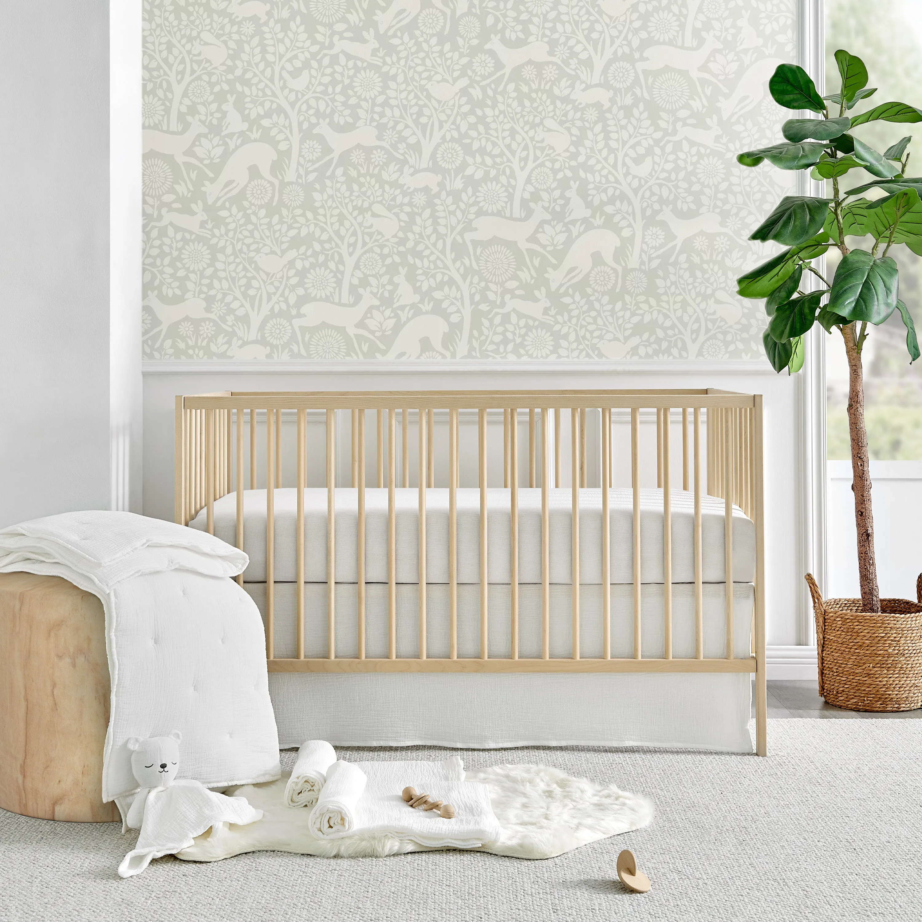 Cloud Muslin 5pc Bedding Set