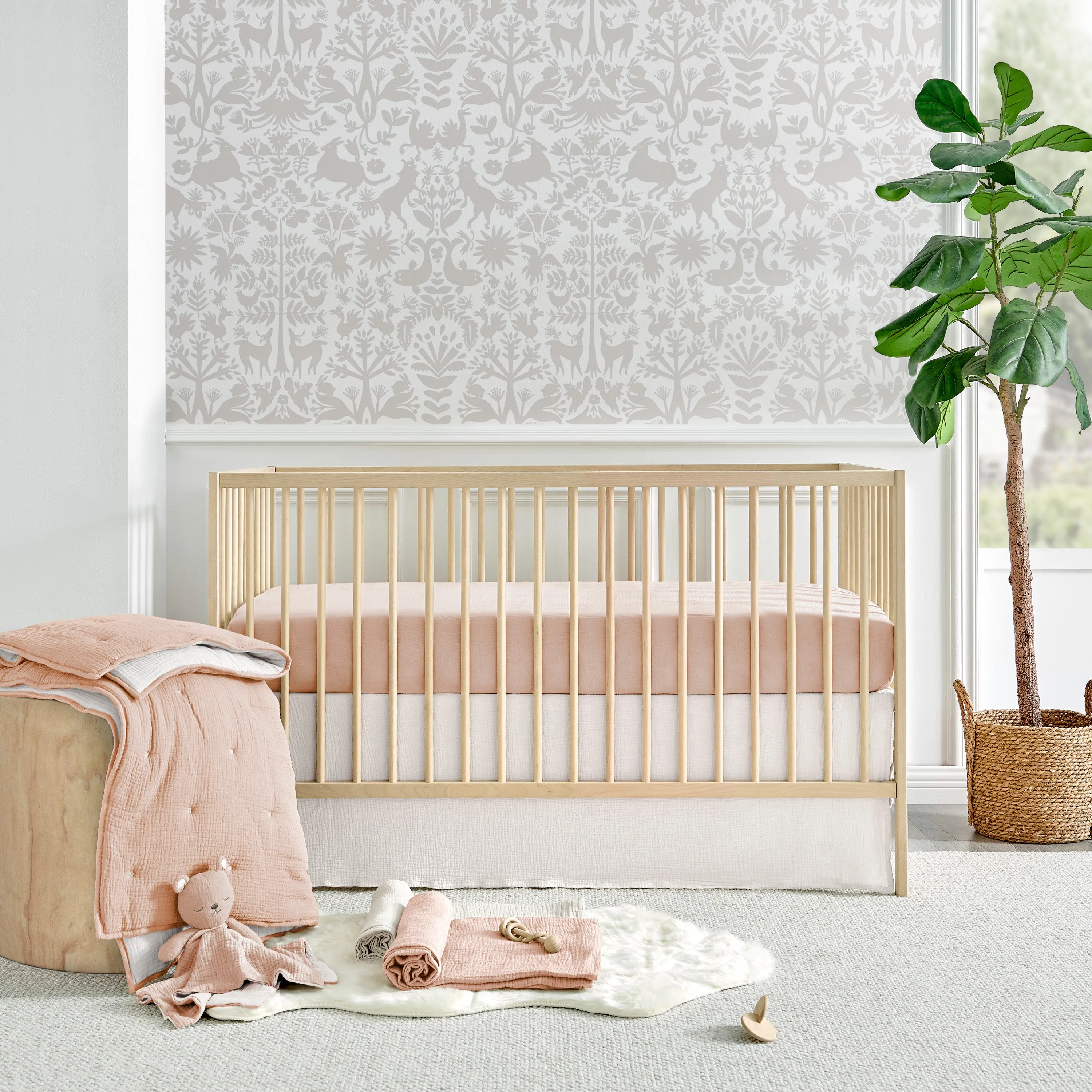 Cloud Muslin 5pc Bedding Set