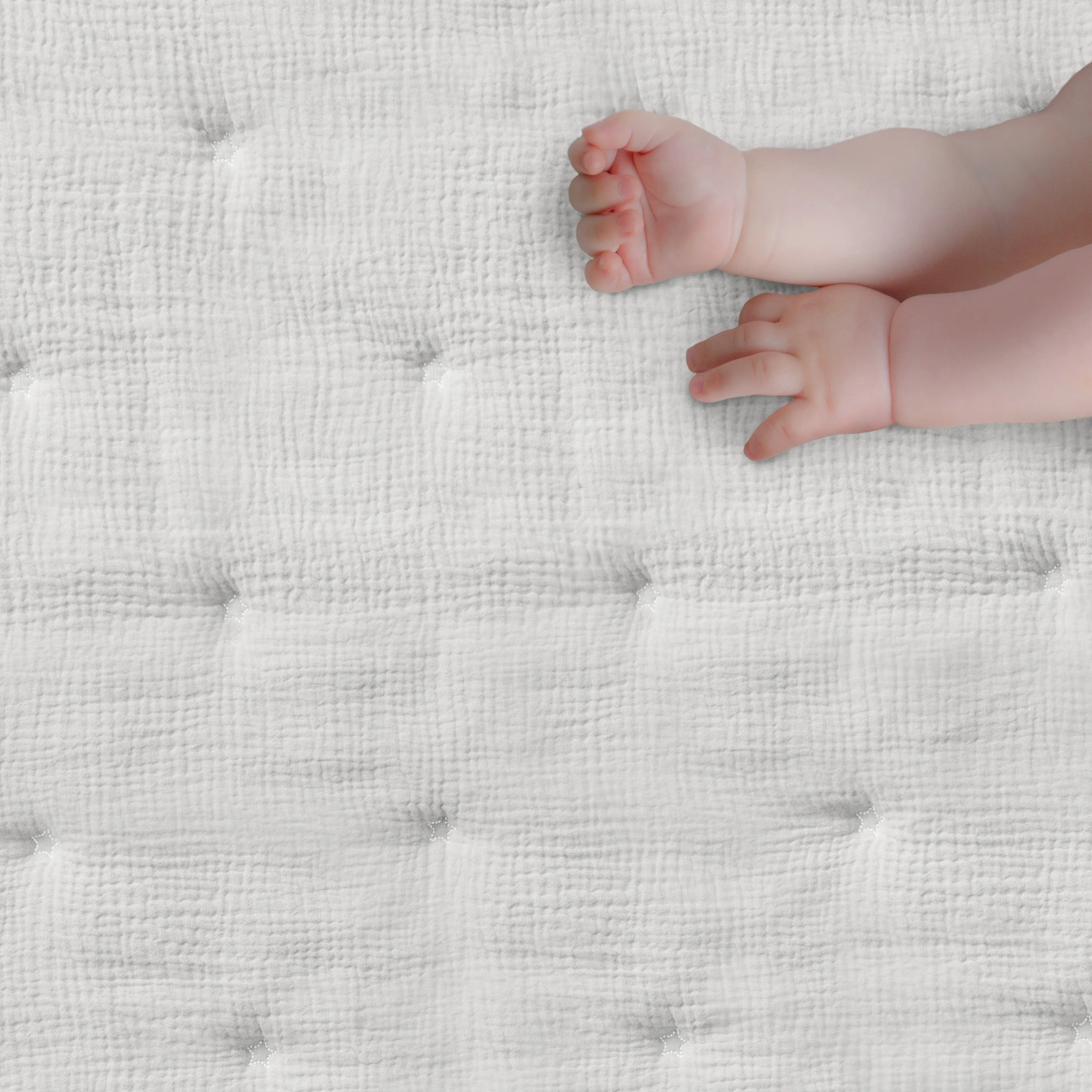 Cloud Muslin 5pc Bedding Set