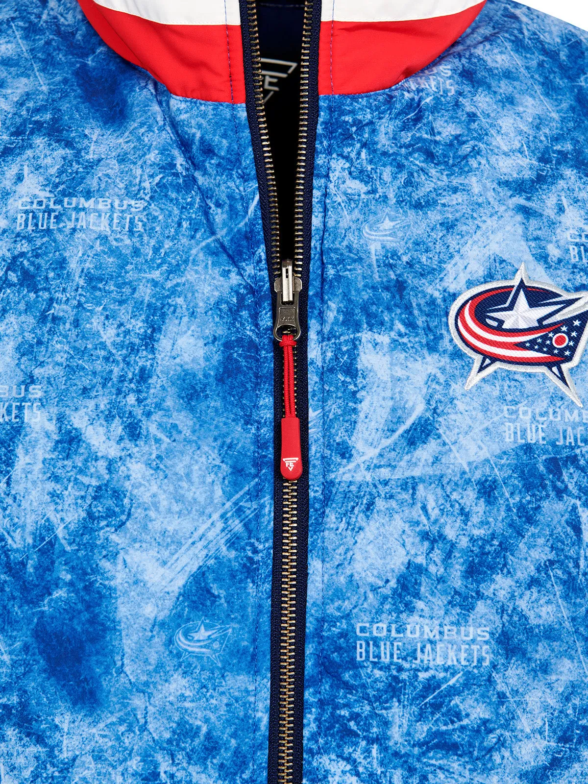 Columbus Blue Jackets Reversible Vest