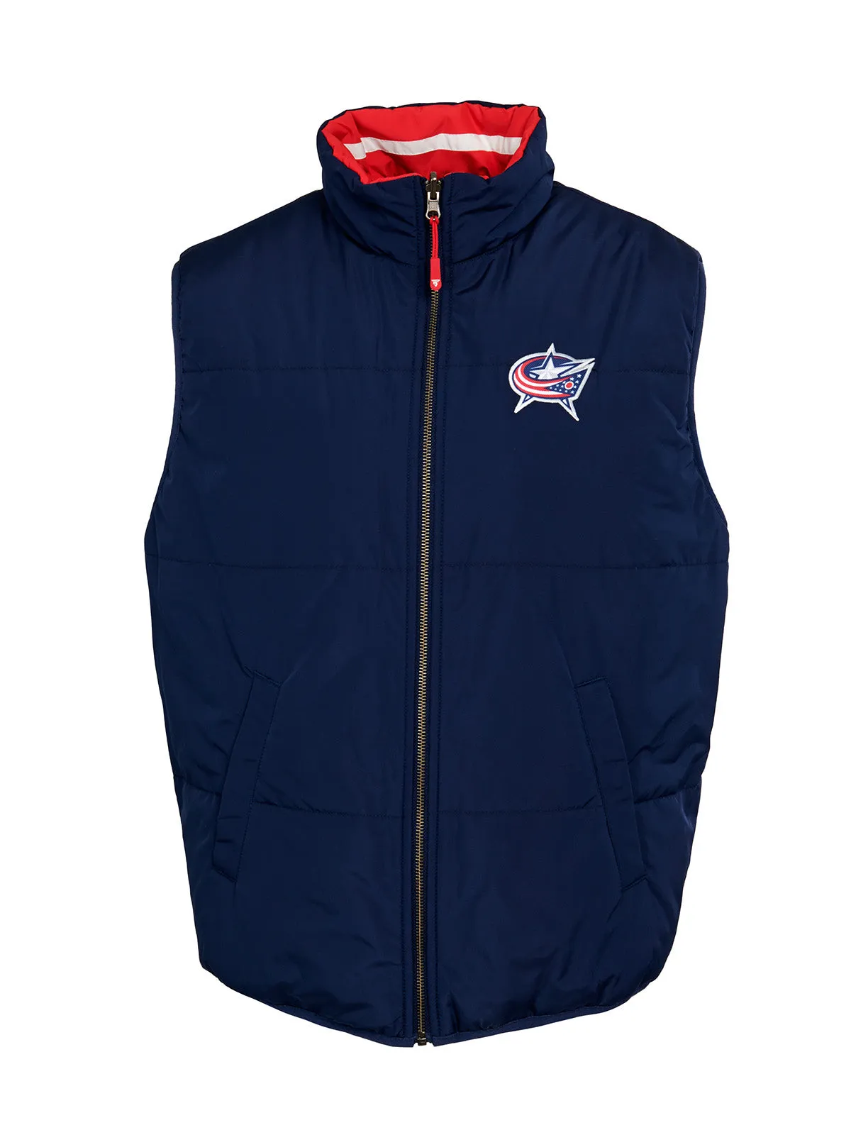 Columbus Blue Jackets Reversible Vest