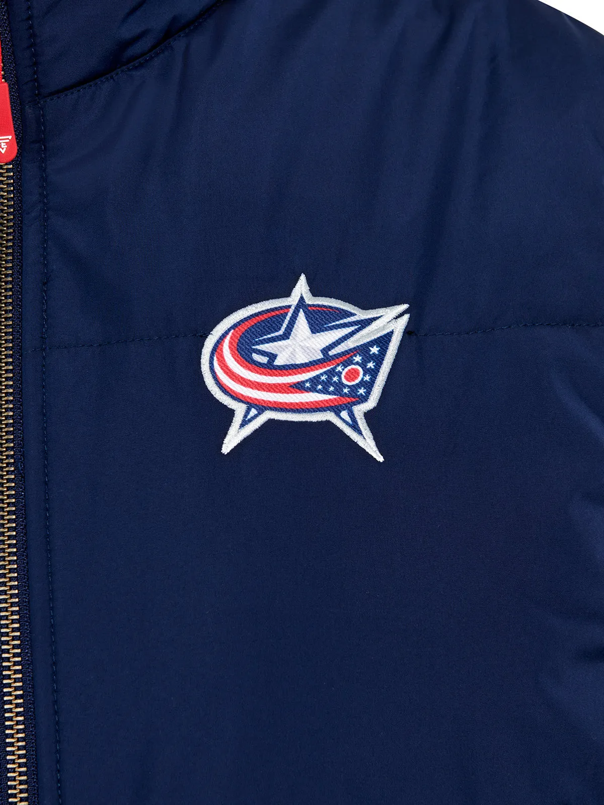 Columbus Blue Jackets Reversible Vest