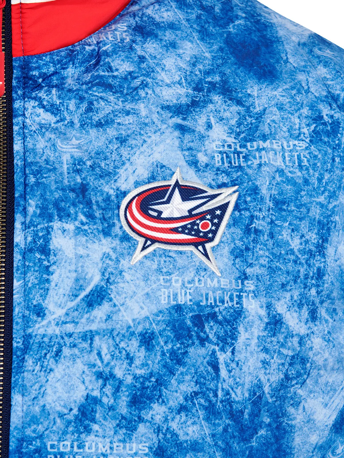 Columbus Blue Jackets Reversible Vest