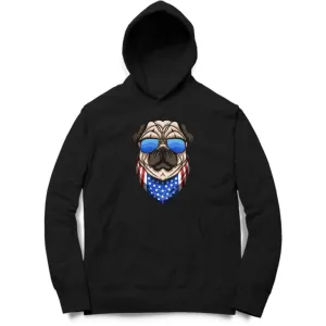 Cool Pug Hoodie