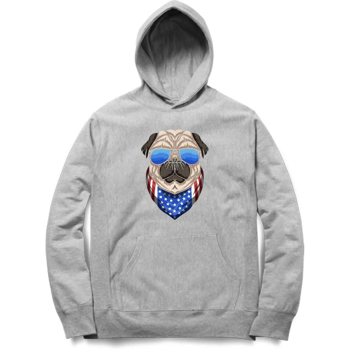 Cool Pug Hoodie