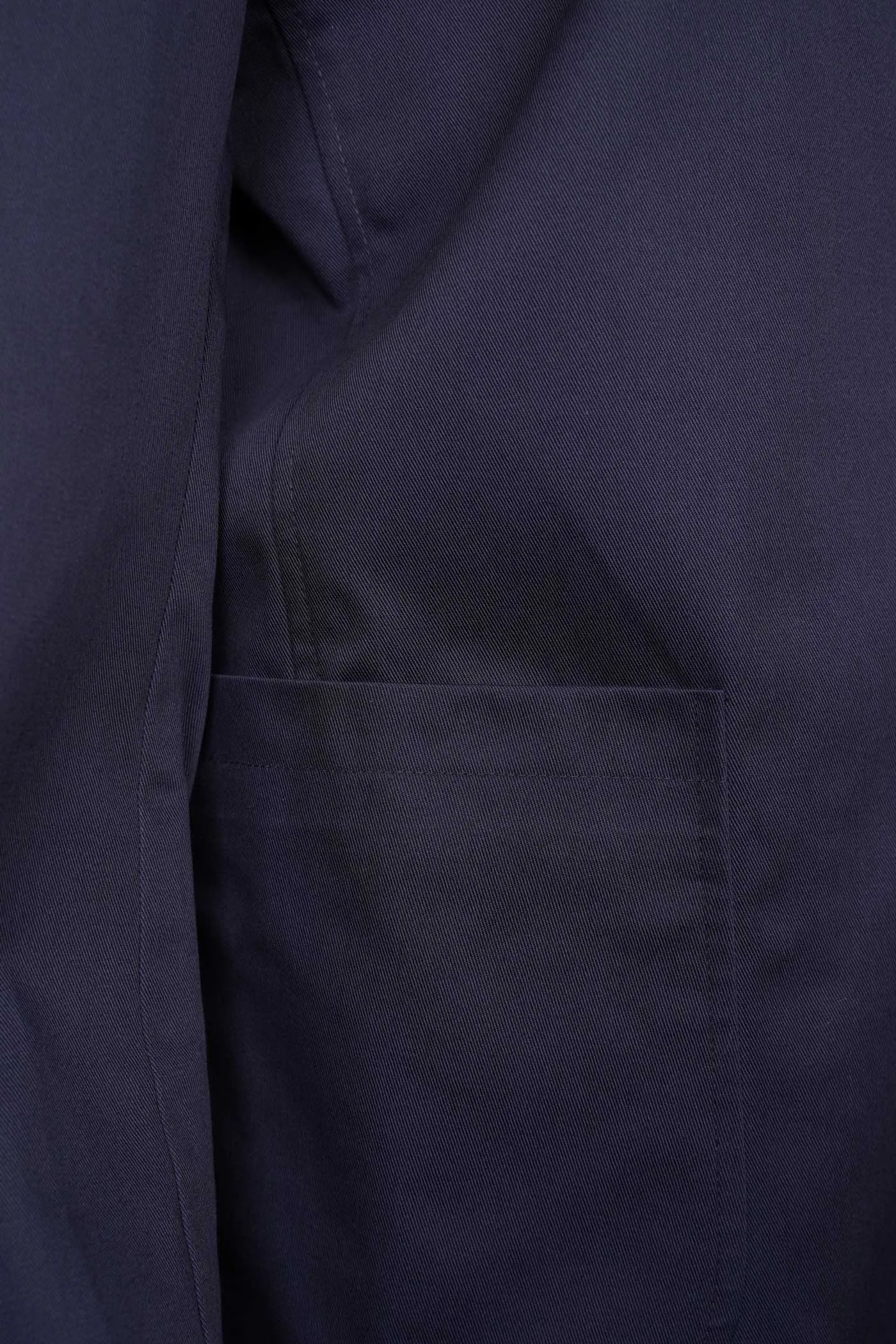 Cotton Single Breasted Jacket