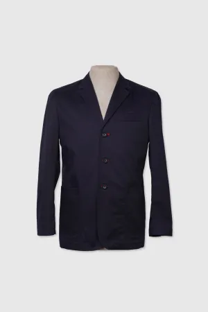 Cotton Single Breasted Jacket