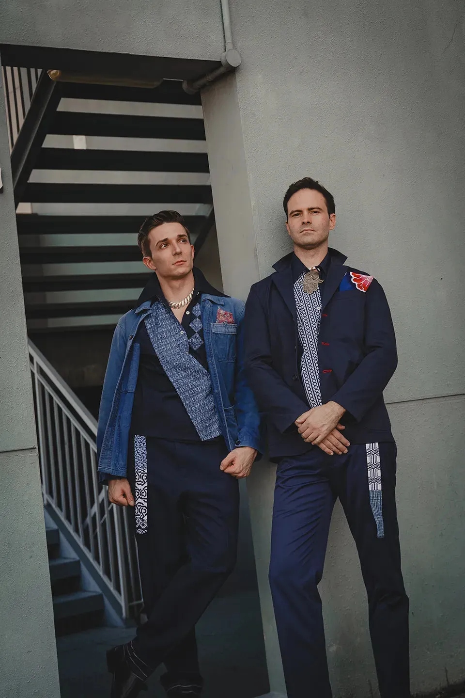 Cotton Single Breasted Jacket