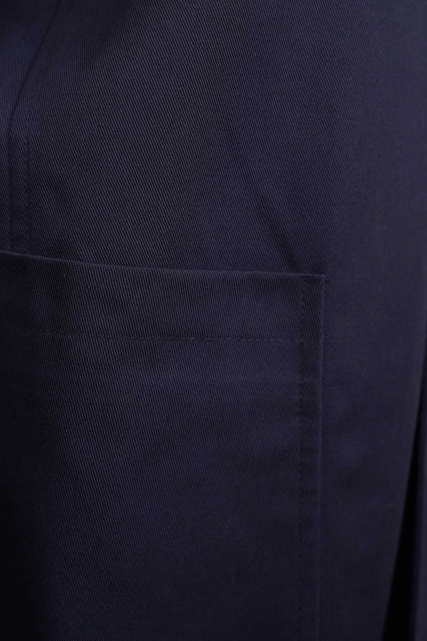 Cotton Single Breasted Jacket