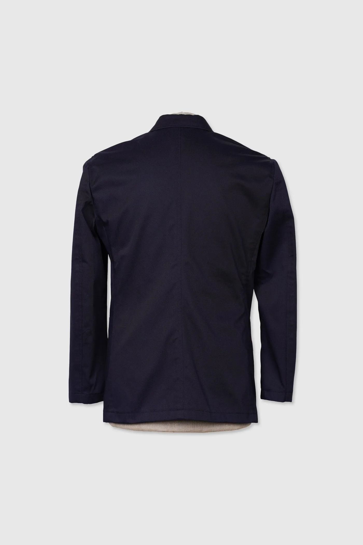 Cotton Single Breasted Jacket