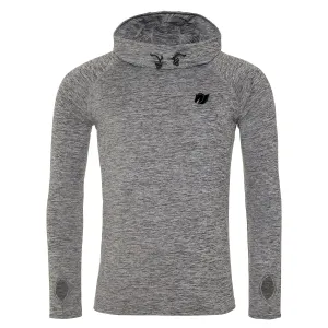 Cowl Top - Grey Melange
