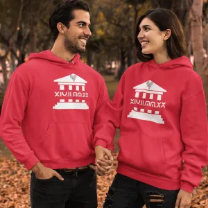 Custom Matching Outfits: Roman Date, Couple Anniversary Gift, Personalized Wedding Presents, Unique Gifts for Partners