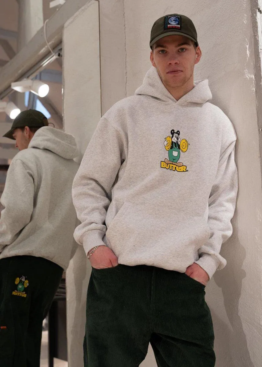 Cymbals Pullover hood - Heather Grey