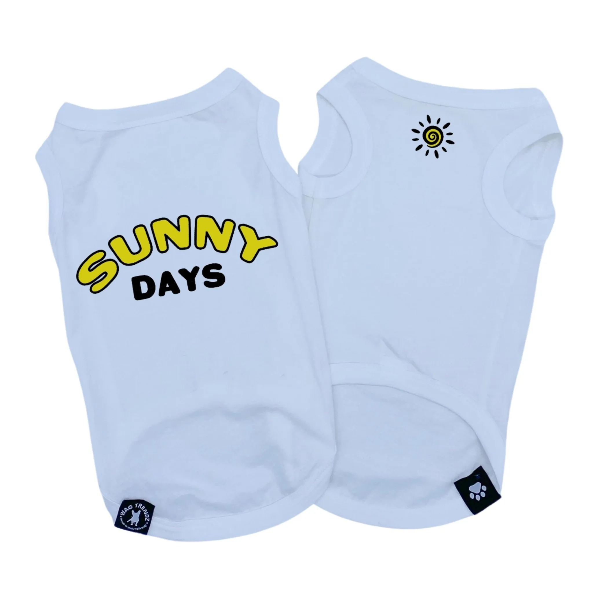 Dog T-Shirt | Sunny Days