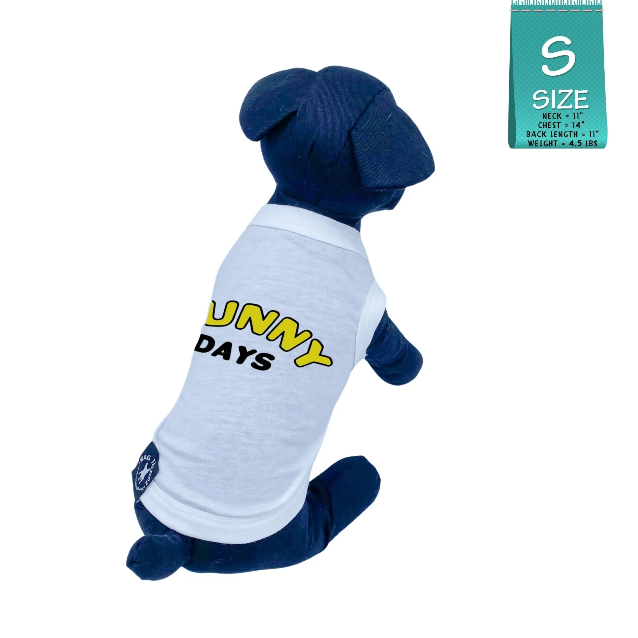 Dog T-Shirt | Sunny Days