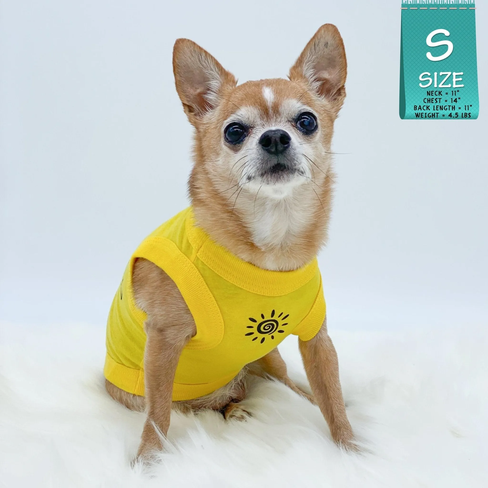Dog T-Shirt | Sunny Days