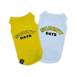 Dog T-Shirt | Sunny Days
