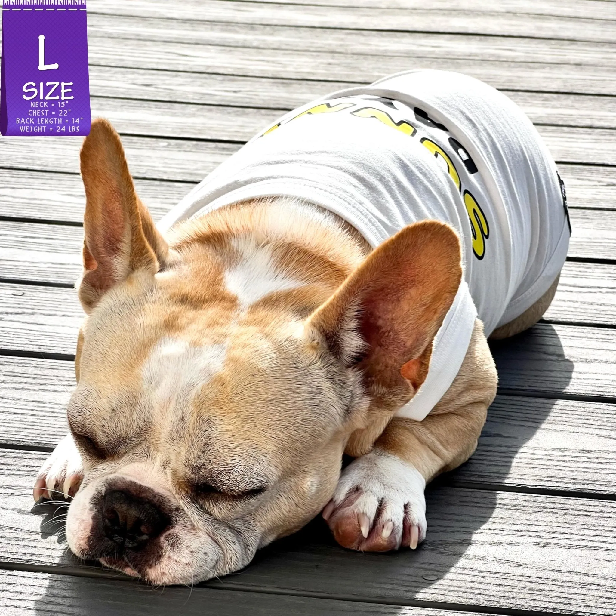Dog T-Shirt | Sunny Days