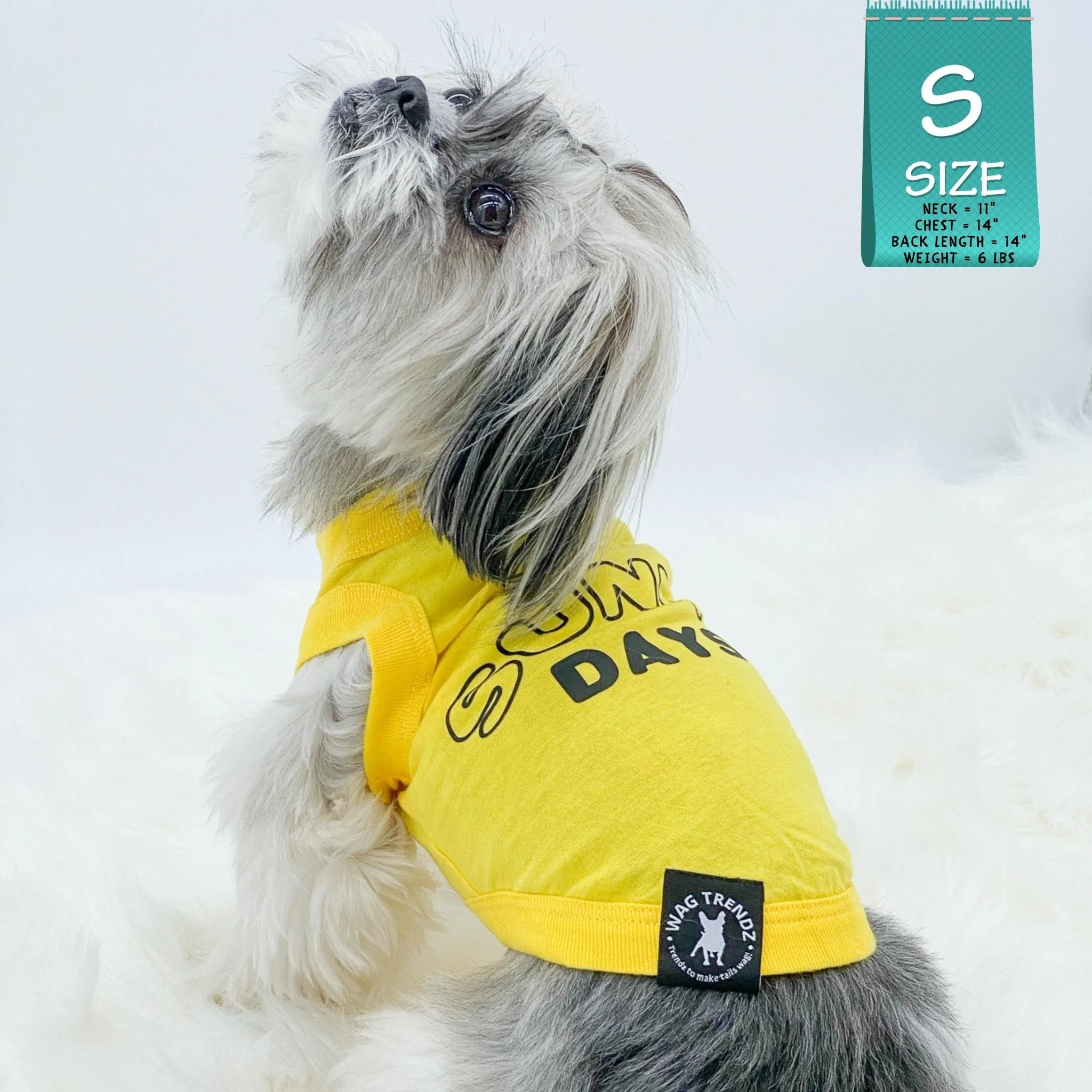 Dog T-Shirt | Sunny Days