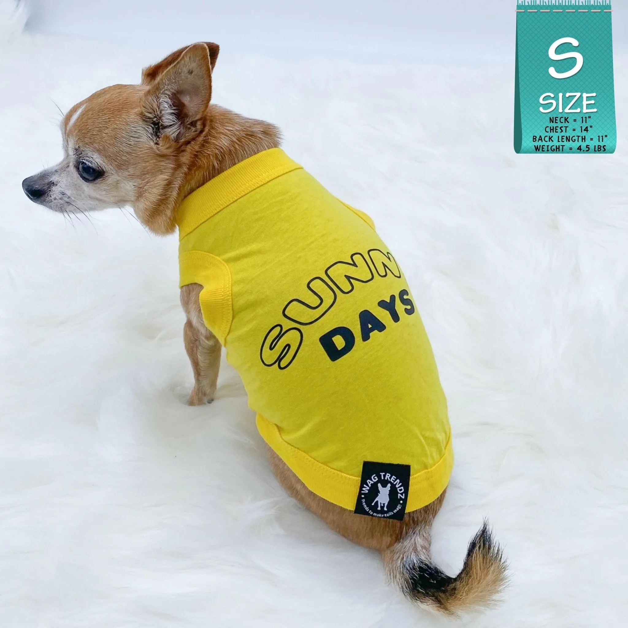 Dog T-Shirt | Sunny Days