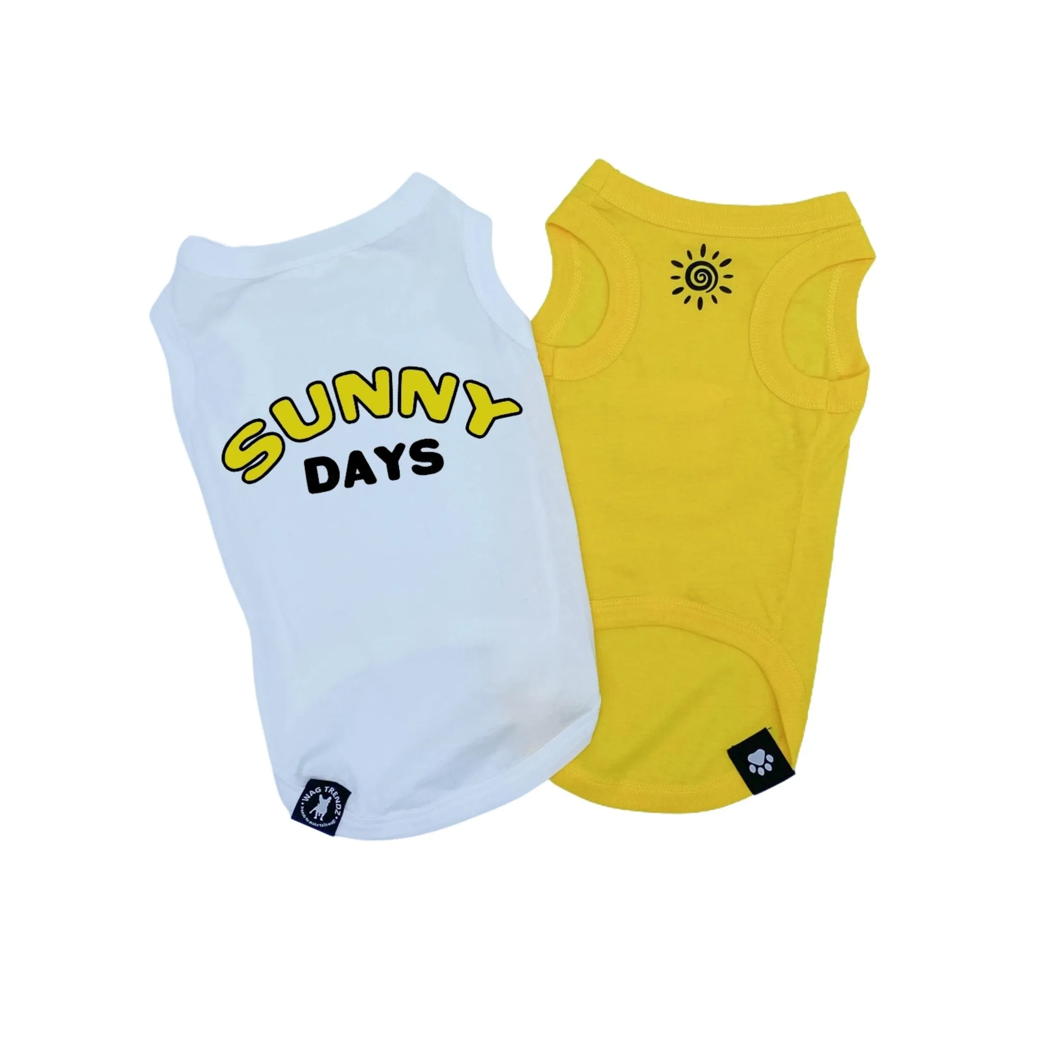 Dog T-Shirt | Sunny Days