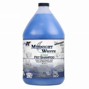 Double K Midnight White Shampoo-Gallon