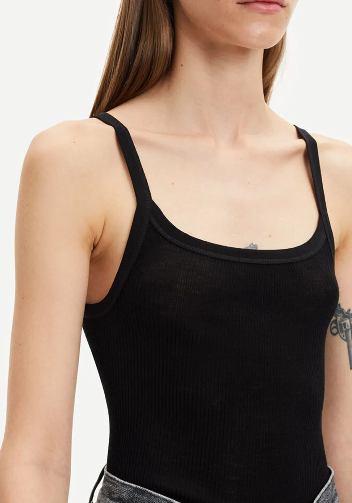 DOUDO TOP BLACK