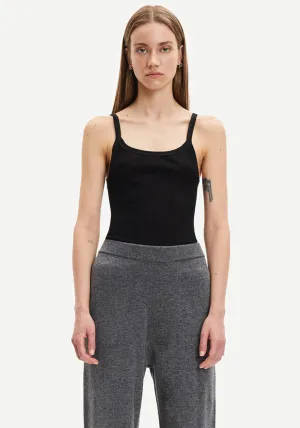 DOUDO TOP BLACK
