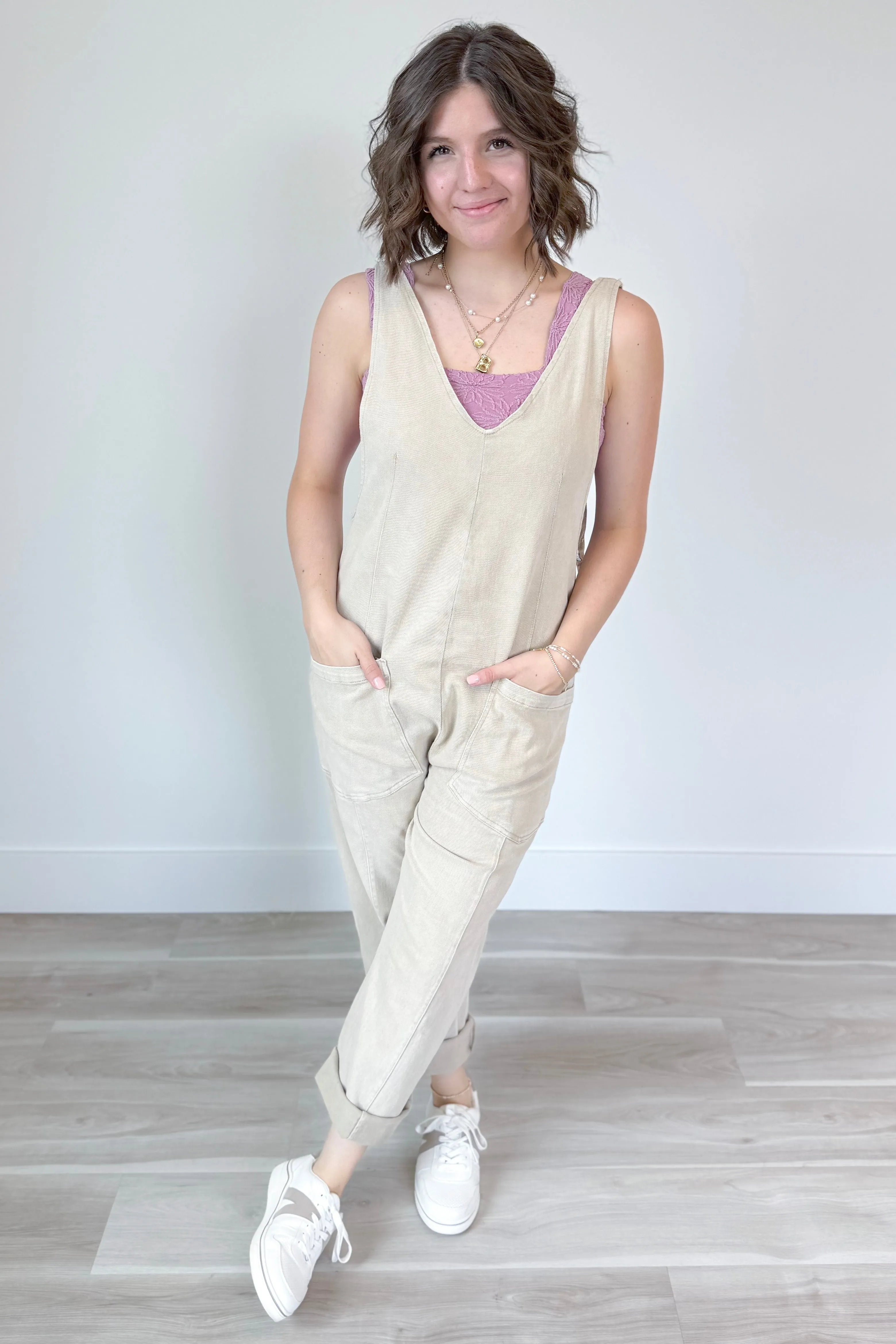 Easy Mornings Jumpsuit