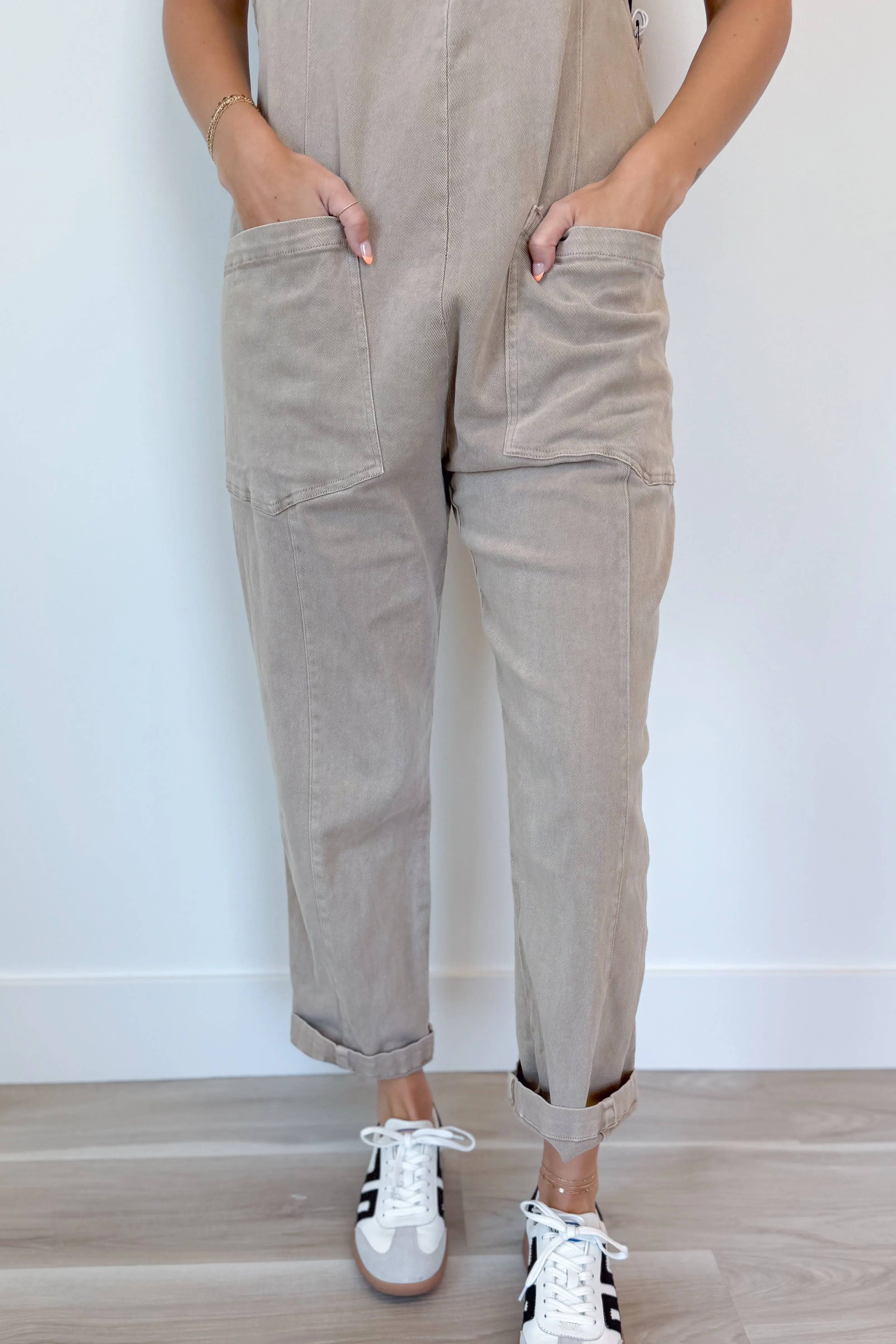 Easy Mornings Jumpsuit