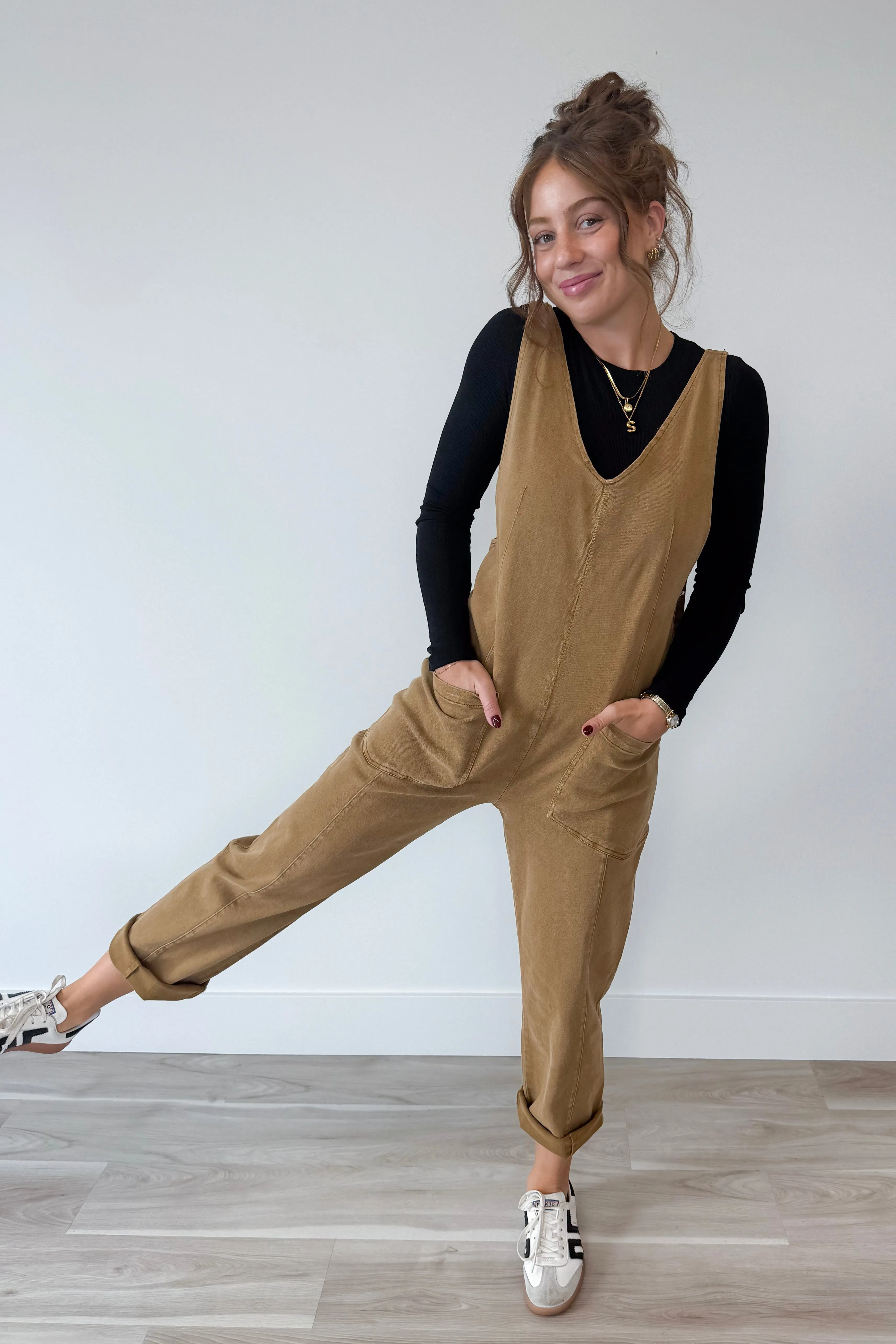 Easy Mornings Jumpsuit
