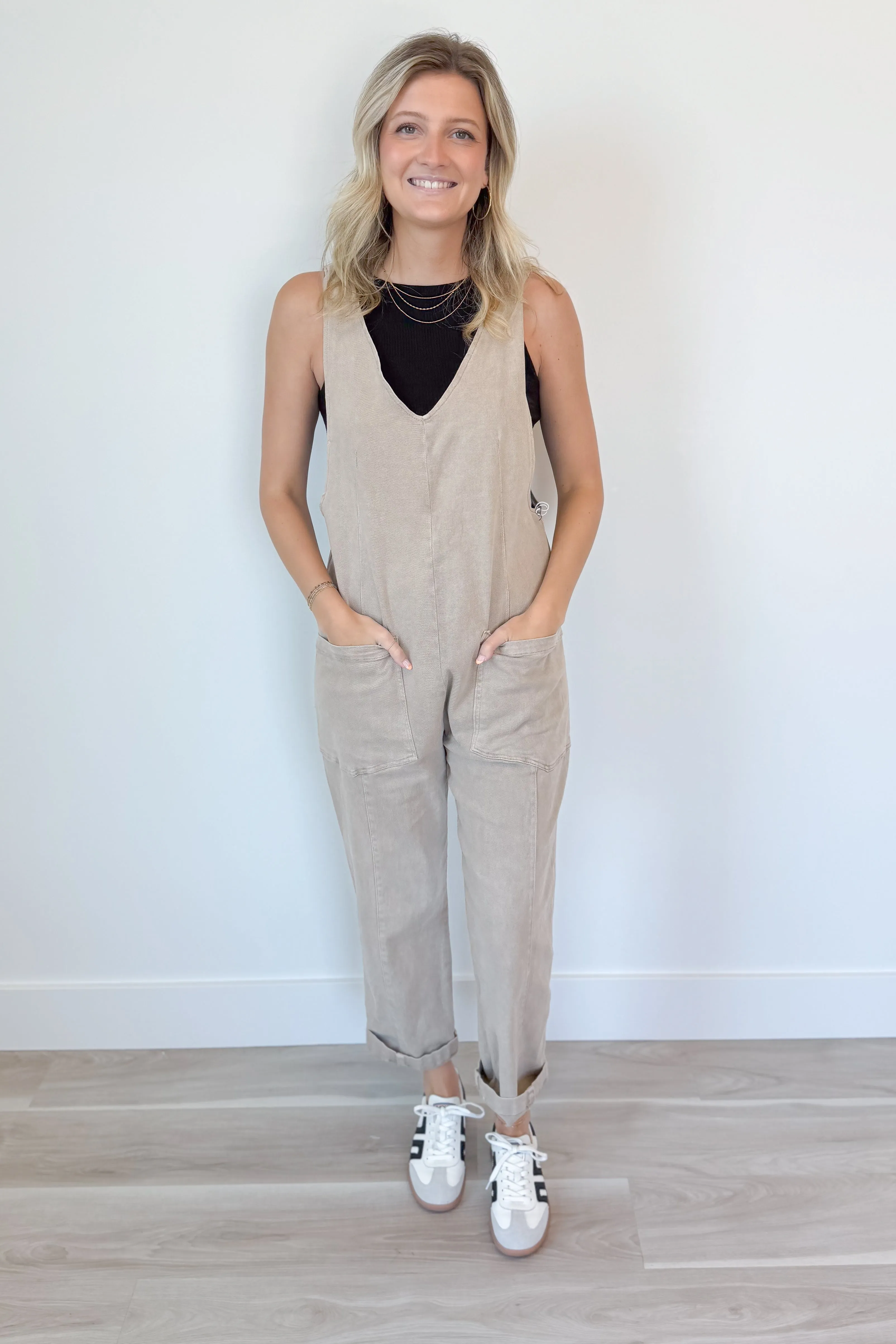 Easy Mornings Jumpsuit