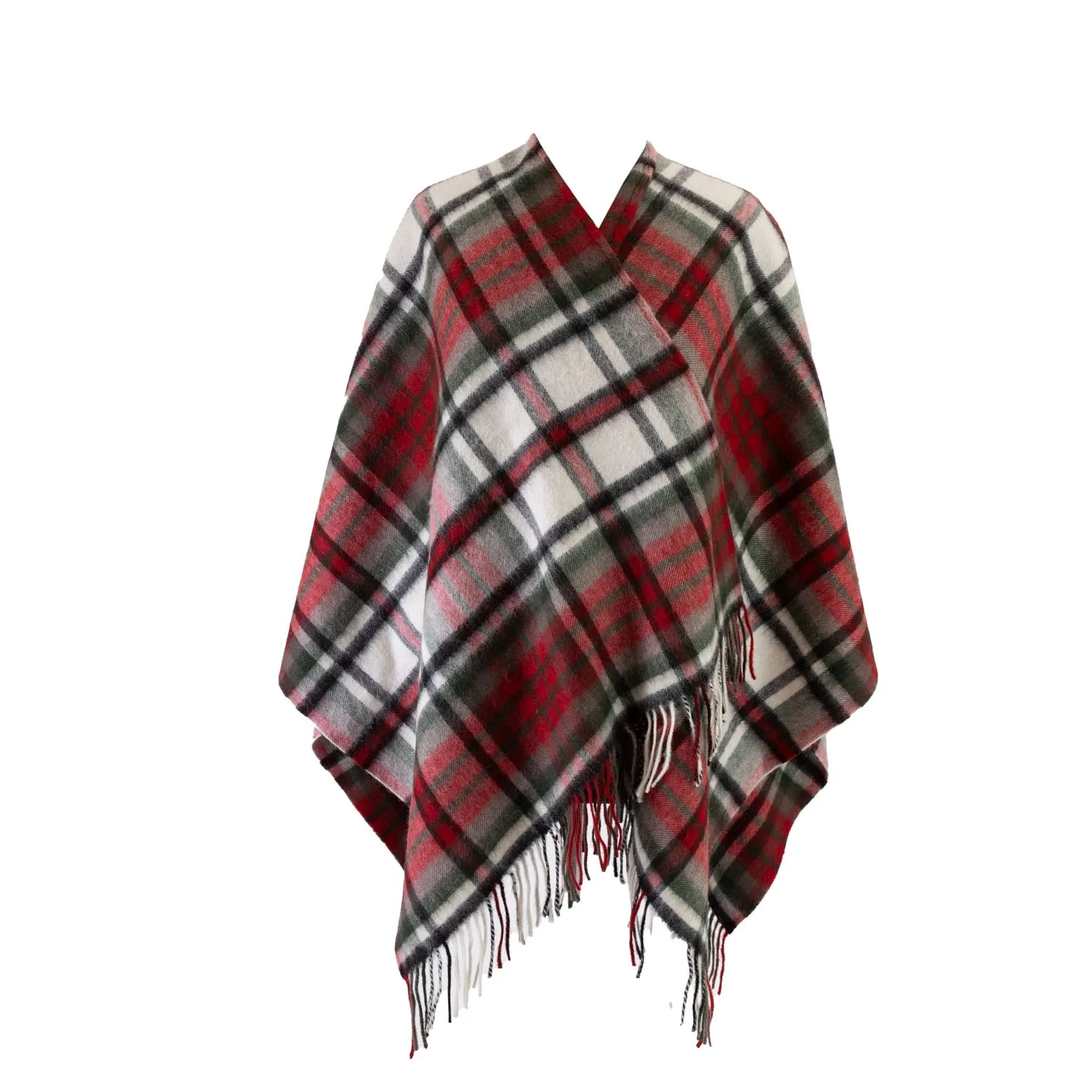 Edinburgh Lambswool Mini Cape  Macduff Dress
