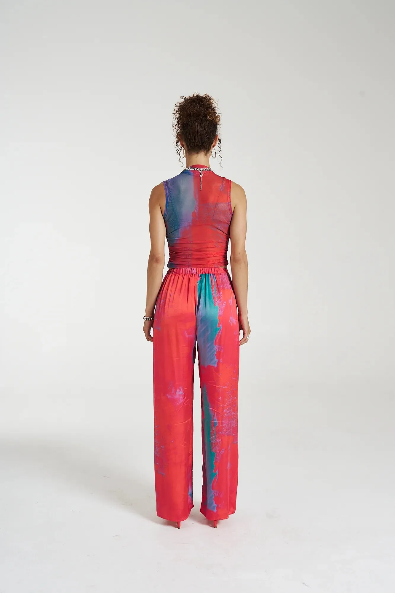 Elastic Waist Pants - Verona