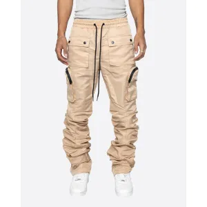EPTM Stacked Flare 3.0 Track Pants - Khaki (EP10869)