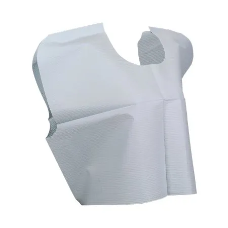 Exam Cape Blue Front / Back Opening Without Closure Unisex - McKesson Brand Mfr# 18-852