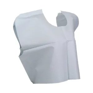 Exam Cape Blue Front / Back Opening Without Closure Unisex - McKesson Brand Mfr# 18-852